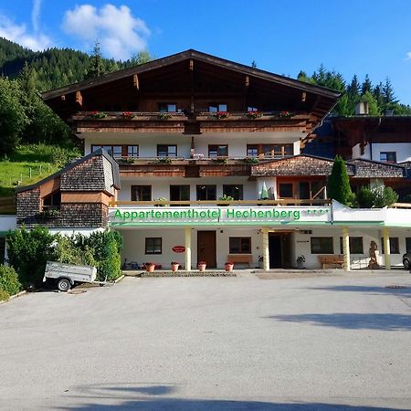 Appartementhotel Hechenberg Saalbach-Hinterglemm Luaran gambar