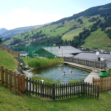 Appartementhotel Hechenberg Saalbach-Hinterglemm Luaran gambar