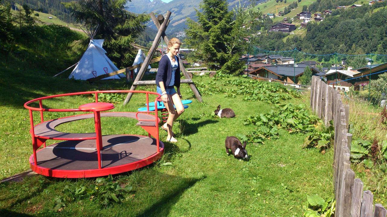 Appartementhotel Hechenberg Saalbach-Hinterglemm Luaran gambar