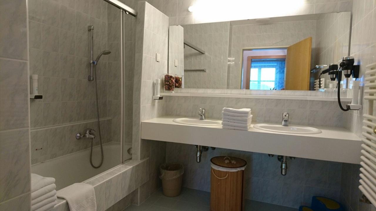 Appartementhotel Hechenberg Saalbach-Hinterglemm Luaran gambar