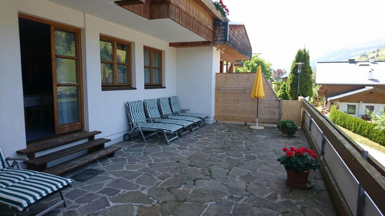 Appartementhotel Hechenberg Saalbach-Hinterglemm Luaran gambar