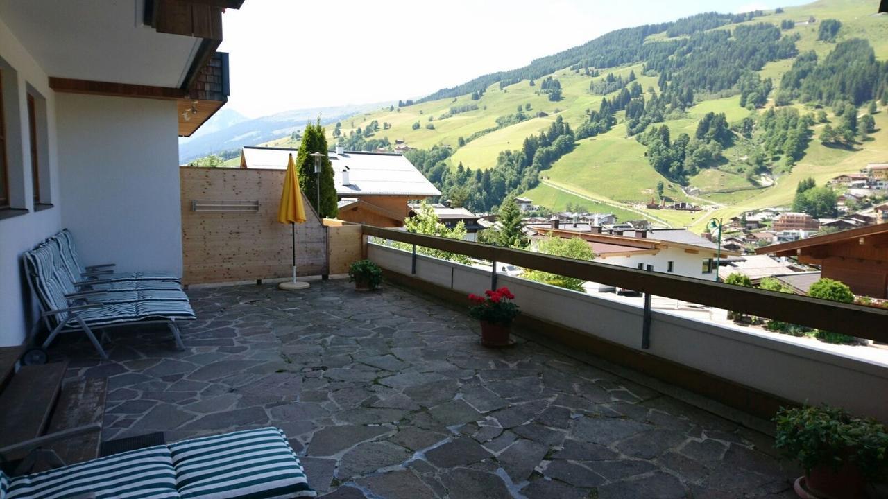 Appartementhotel Hechenberg Saalbach-Hinterglemm Luaran gambar