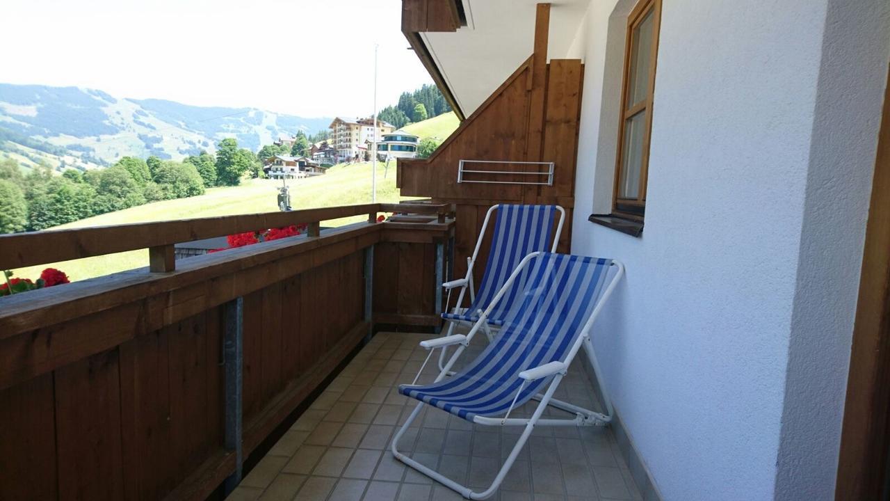 Appartementhotel Hechenberg Saalbach-Hinterglemm Luaran gambar