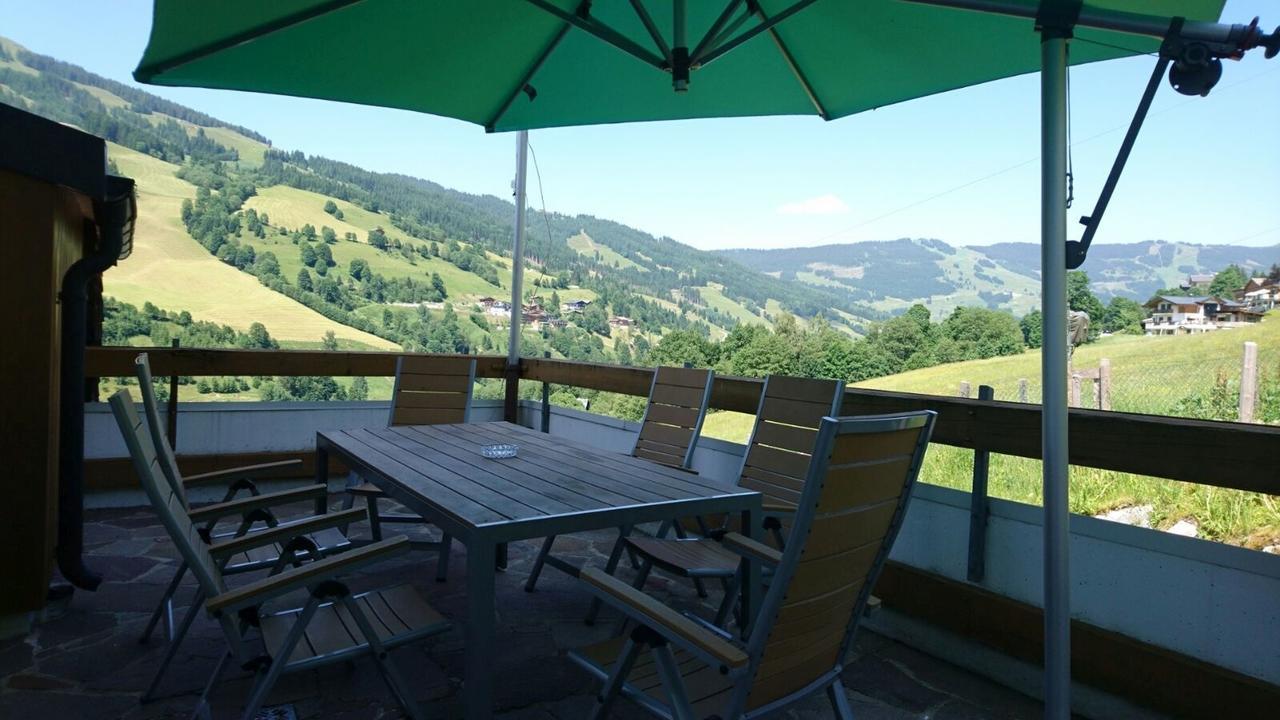 Appartementhotel Hechenberg Saalbach-Hinterglemm Luaran gambar