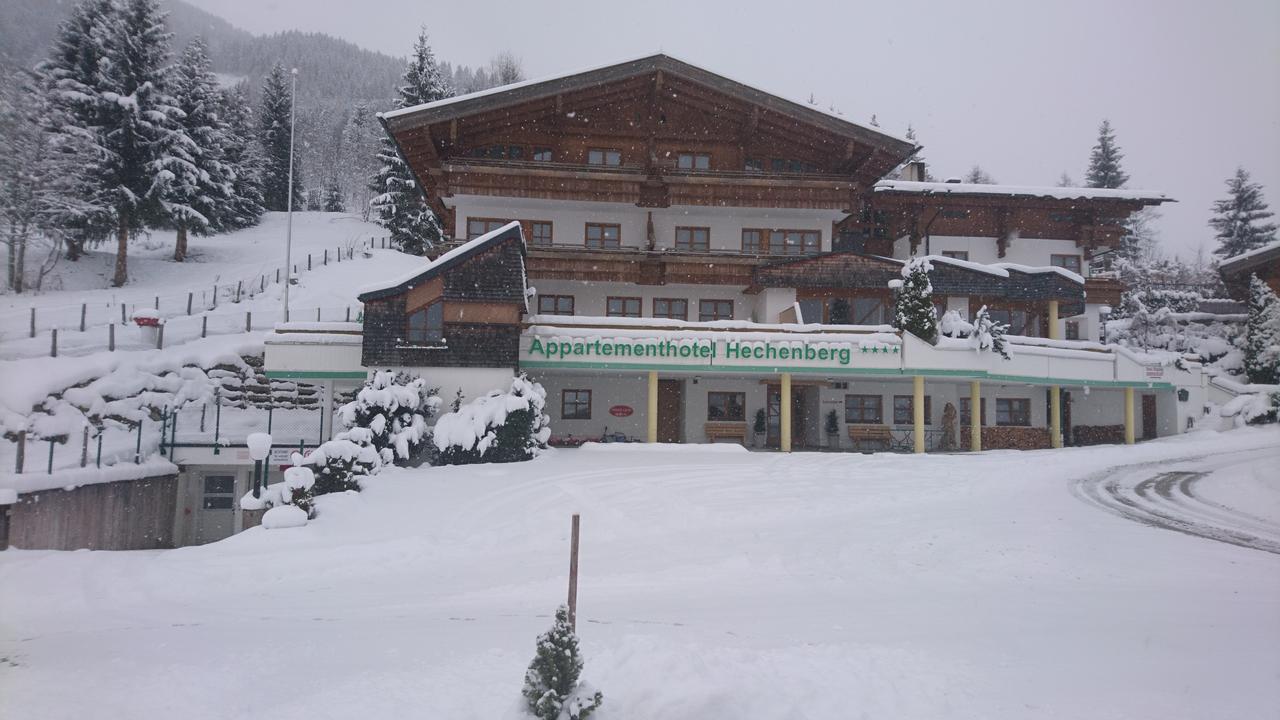 Appartementhotel Hechenberg Saalbach-Hinterglemm Luaran gambar