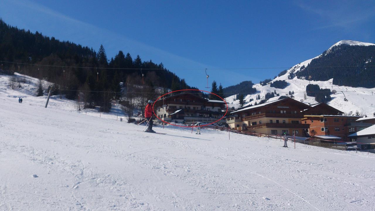 Appartementhotel Hechenberg Saalbach-Hinterglemm Luaran gambar