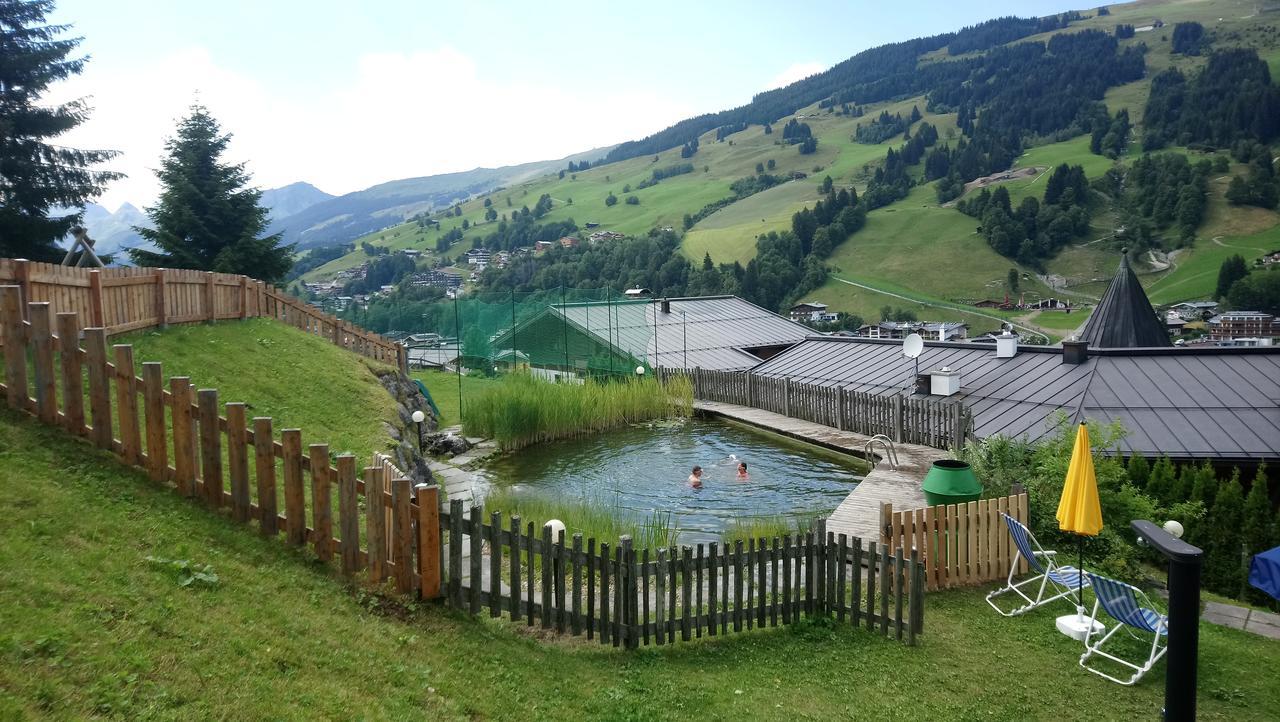Appartementhotel Hechenberg Saalbach-Hinterglemm Luaran gambar
