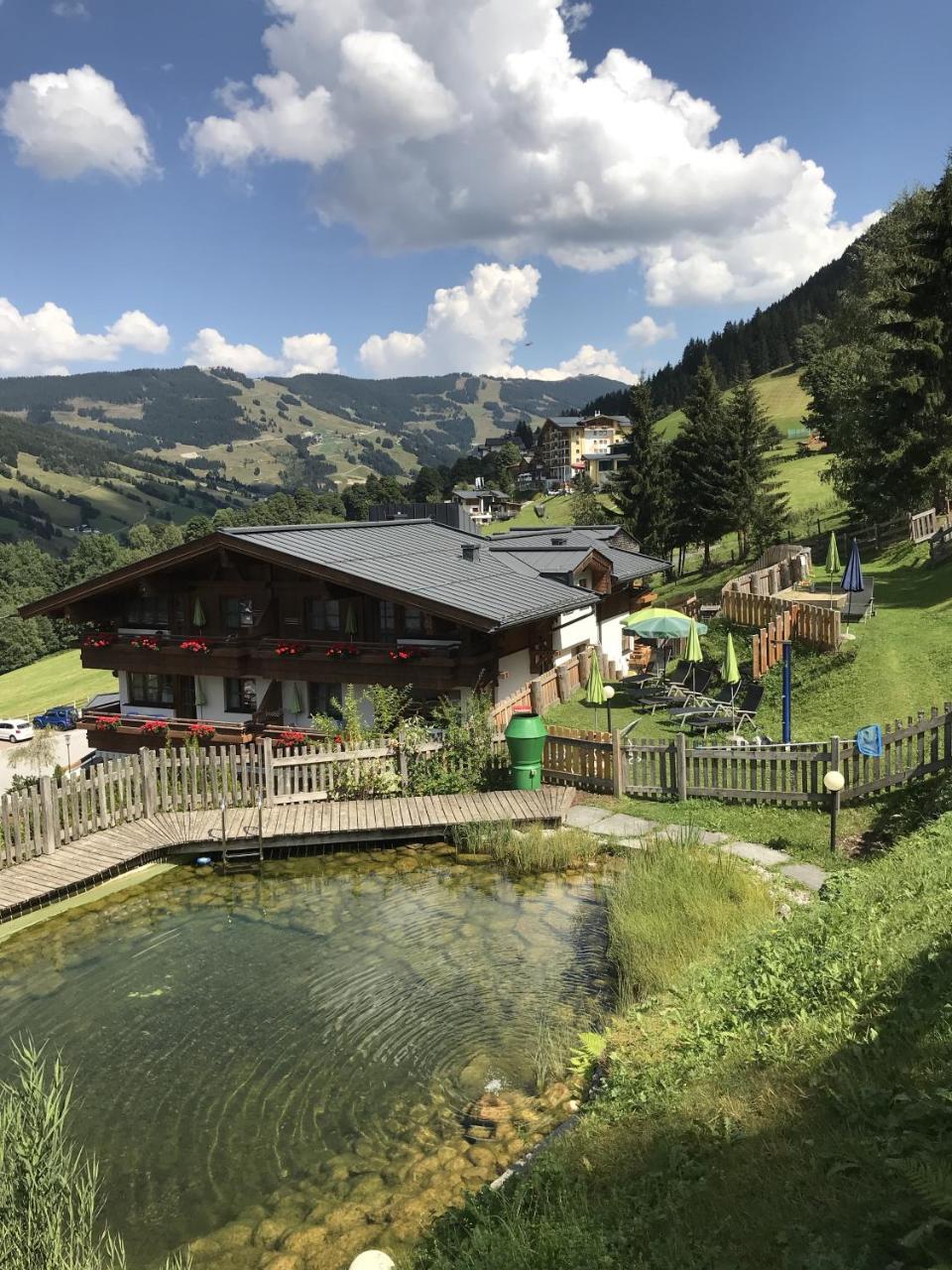 Appartementhotel Hechenberg Saalbach-Hinterglemm Luaran gambar